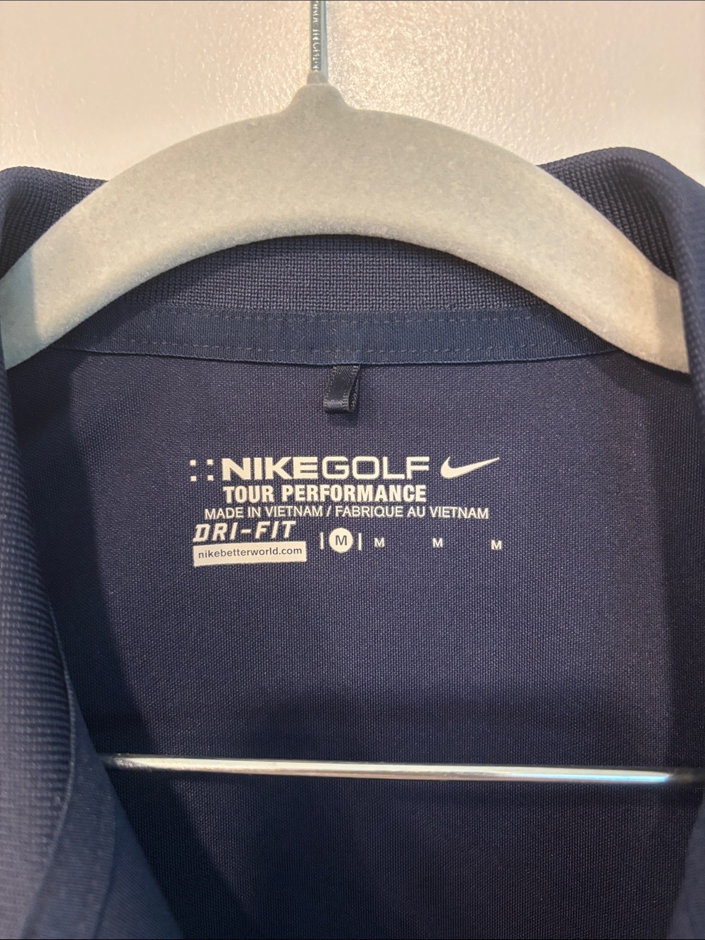 Nike Women’s Navy and Mint Sleeveless Polo Tank Tops (2-Pack) - Picture 7 of 8